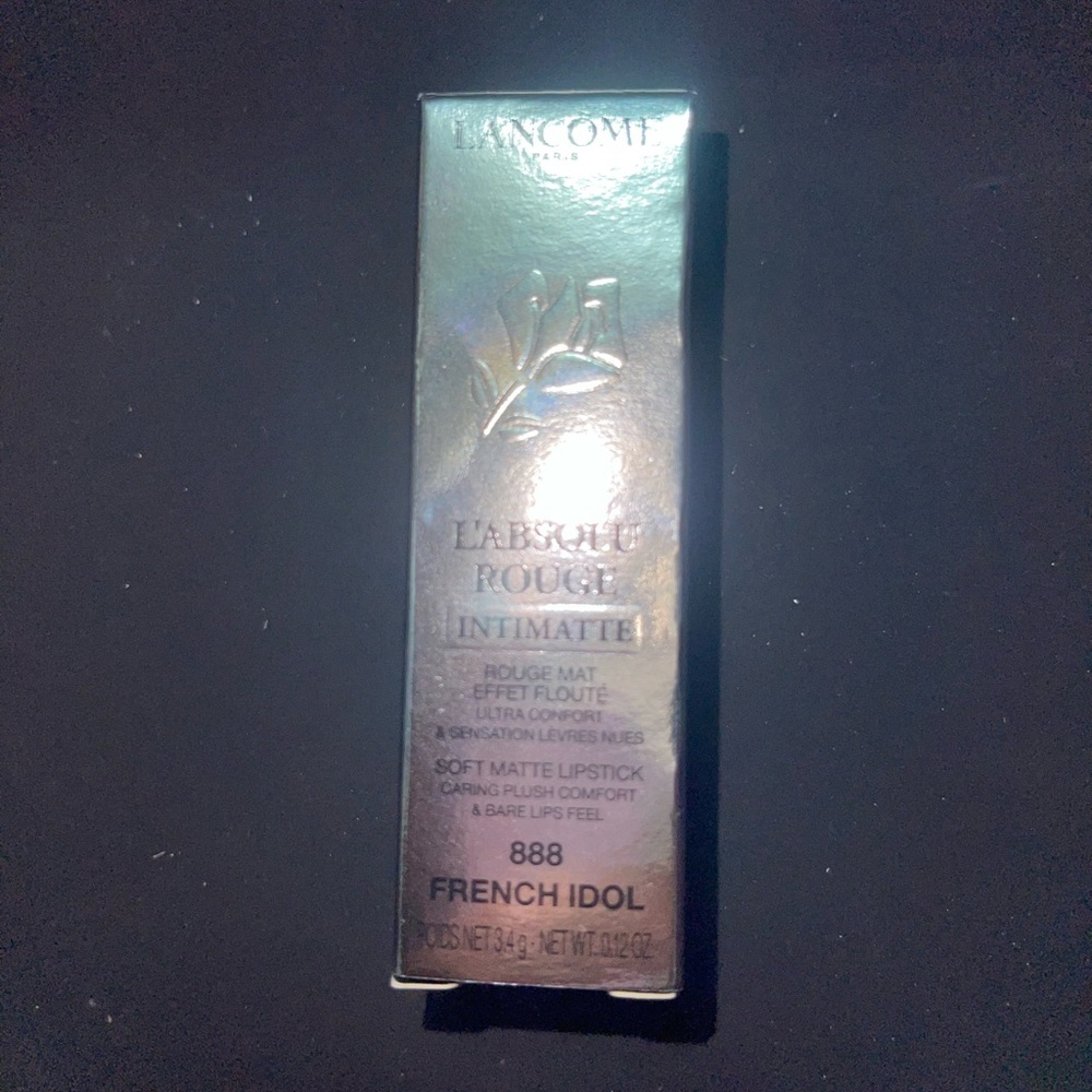 Lancôme L'Absolu Rouge Intimatte Lipstick